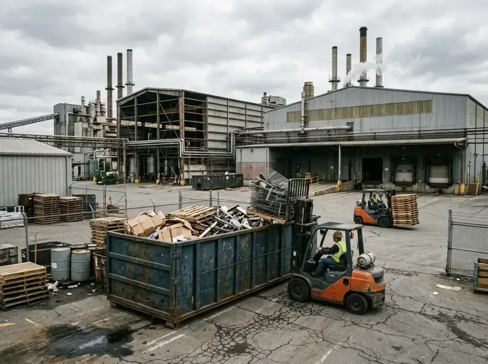industrial-factory-scrap-conta-003 — frequently asked questions, Cheap Roll-off Dumpster Rentals in Black Mountain, NC